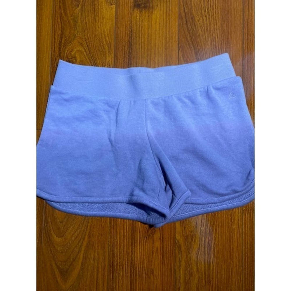 Alternative Cozy Lightweight‎ French Terry Women’s Shorts, Purple, Size X-Small